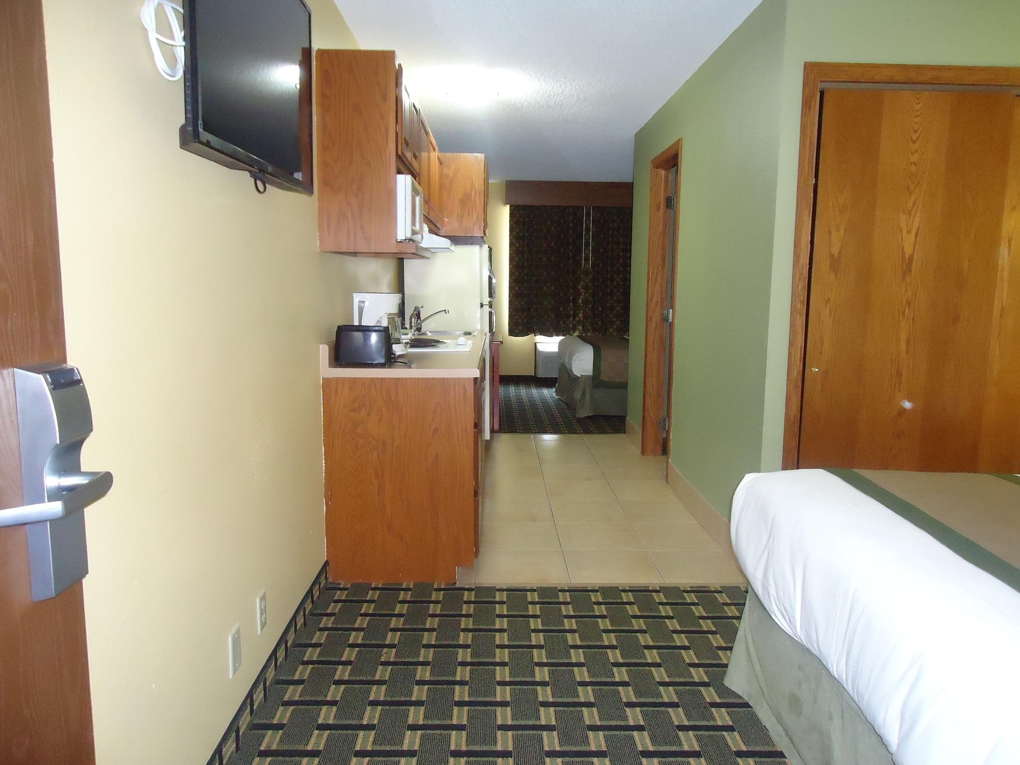 Townhouse Extended Stay Hotel Downtown Lincoln Bagian luar foto